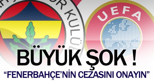 Fenerbahe'nin cezasn onayn!